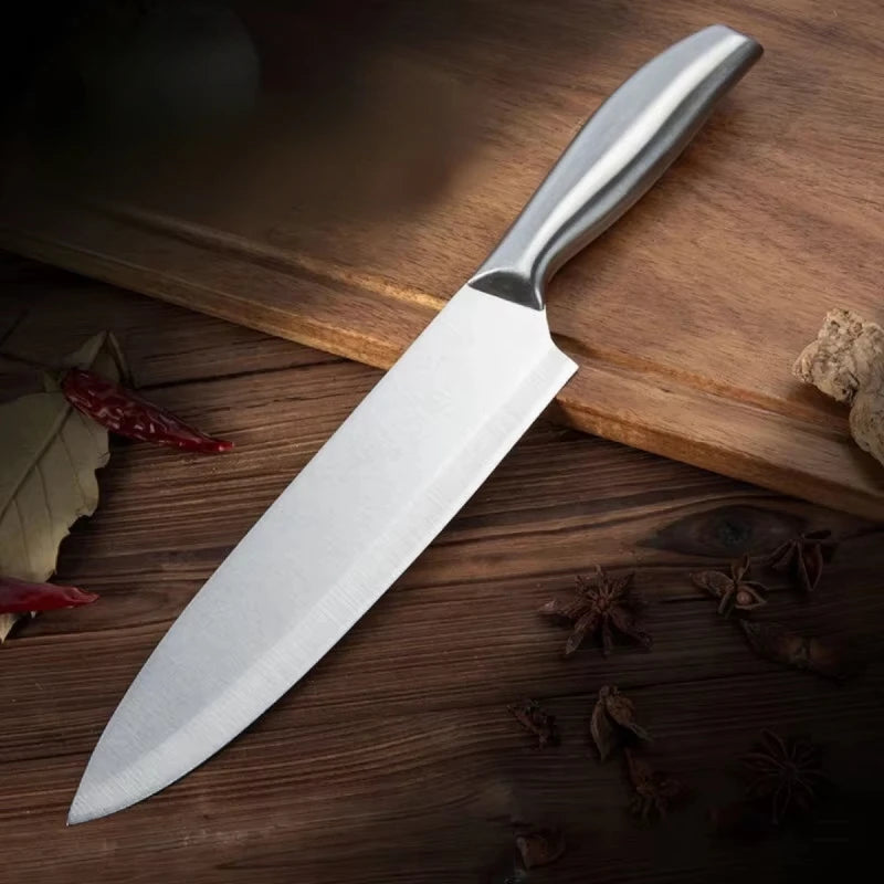 Roestvrijstalen koksmes – scherp & duurzaam (19 cm lemmet)