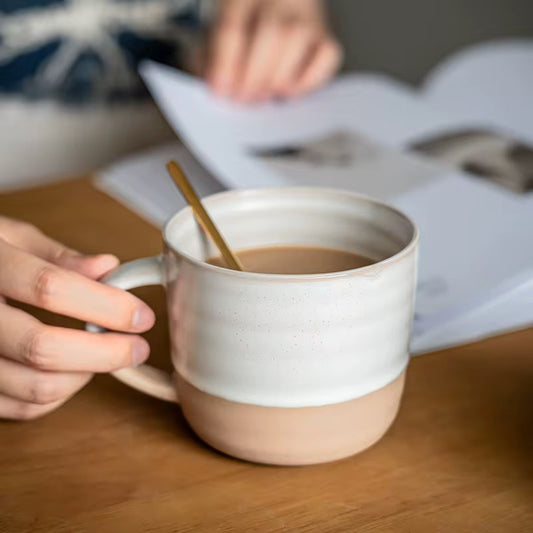 Vintage Keramische Mok