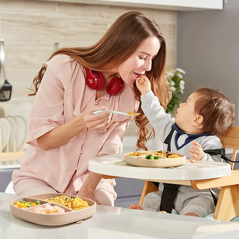 Siliconen Babybord – Antislip & BPA-vrij
