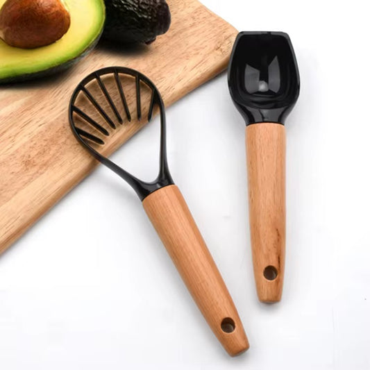 Luxe Keuken set - Stainless Steel/WOOD