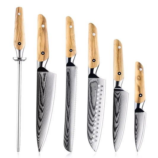 DOLNIO Luxe Messenset (6 delig)