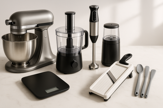 Keuken Must-Haves: Essentiële gadgets & accessoires voor elke keuken