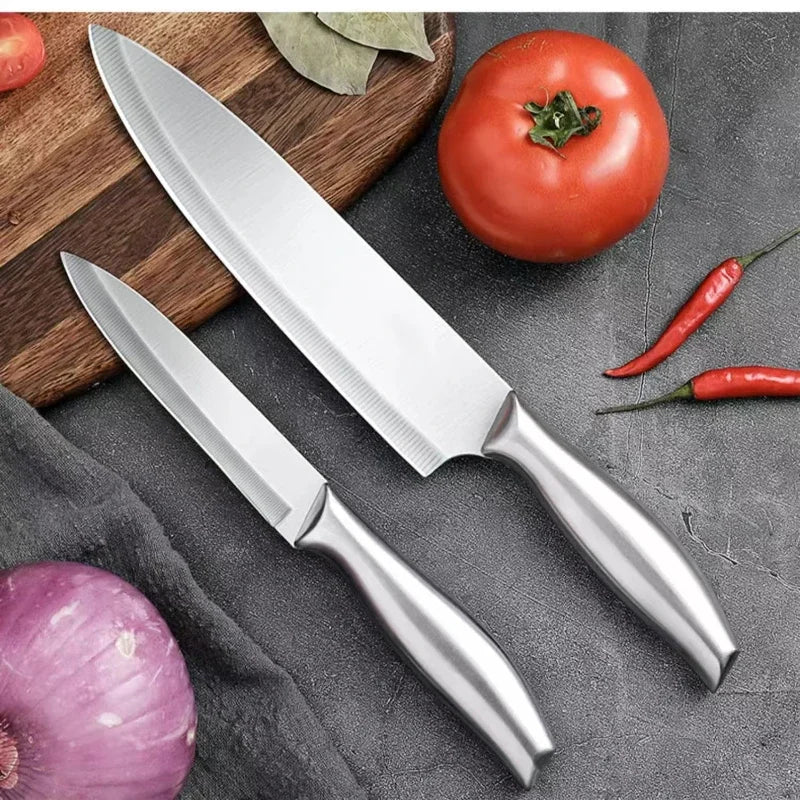 Roestvrijstalen koksmes – scherp & duurzaam (19 cm lemmet)