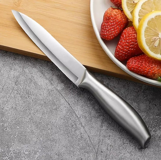 Roestvrijstalen koksmes – scherp & duurzaam (19 cm lemmet)