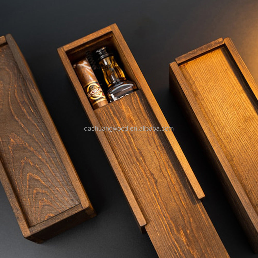 DOLNIO - Luxe Wijnbox Walnoot
