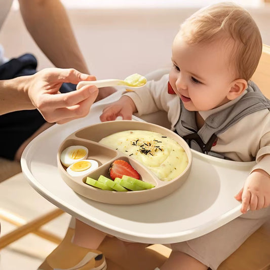 Siliconen Babybord – Antislip & BPA-vrij