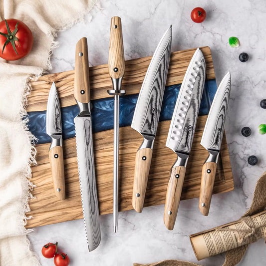 DOLNIO Luxe Messenset (6 delig)