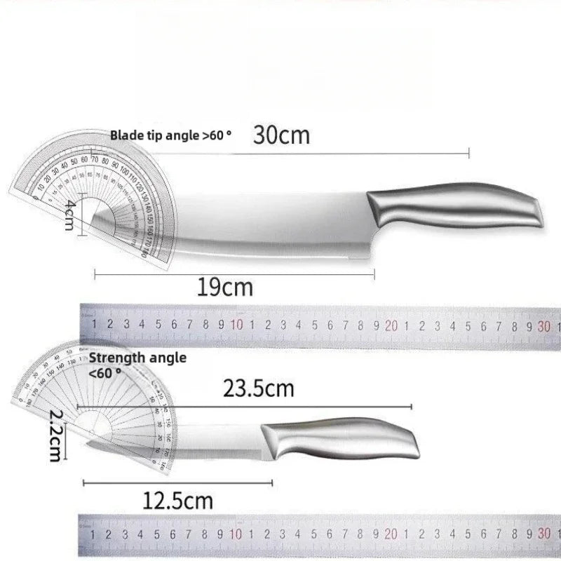 Roestvrijstalen koksmes – scherp & duurzaam (19 cm lemmet)