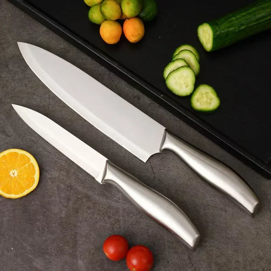 Roestvrijstalen koksmes – scherp & duurzaam (19 cm lemmet)
